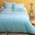 Tables de chevet Parures de lit Stof Parure de lit Parci 220 x 240 cm - Qualité supérieure Bleu