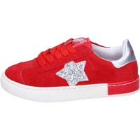 Chaussures Fille Baskets basses Holalà BH10 Rouge