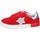 Chaussures Fille Baskets mode Holalà BH10 Rouge
