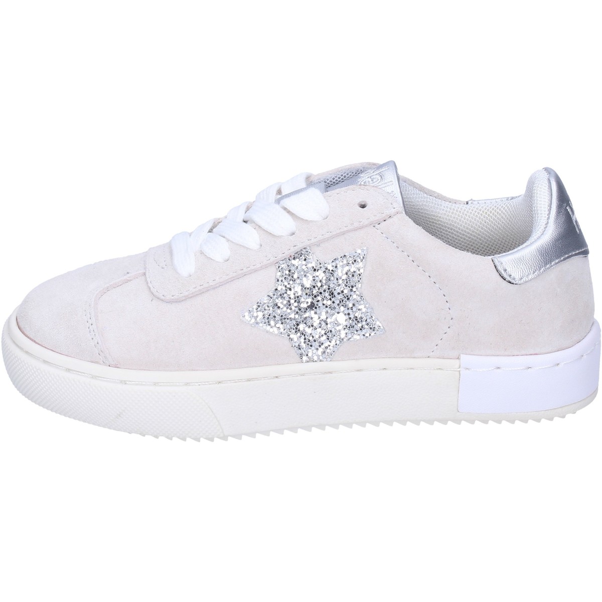 Chaussures Fille Baskets mode Holalà BH11 Blanc