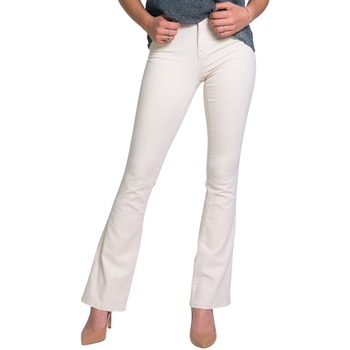 Vêtements Femme Jeans bootcut Only 15230778 Blanc