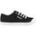 Chaussures Homme Baskets mode Kawasaki Tennis Canvas Shoe hit K202403 1001 Black Noir