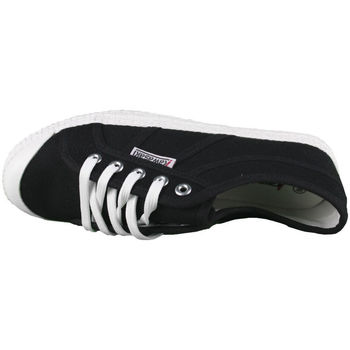 Kawasaki Tennis Canvas Shoe K202403 1001 Black Noir
