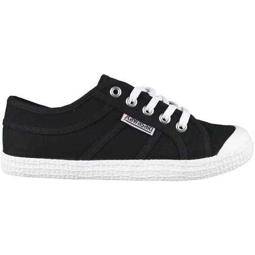 Chaussures Homme Baskets mode Kawasaki Tennis Canvas Shoe Black K202403 1001 Black Noir