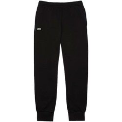 Vêtements Homme Pantalons de survêtement Lacoste Bas de Jogging  ref 52095 Noir Noir