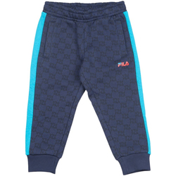 Vêtements Enfant Pantalons de survêtement Fila - Pantalone blu 688075-A860 BLU