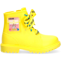 Chaussures Enfant Boots Liu Jo - Stivale pioggia giallo RAINBOOT 1 GIALLO