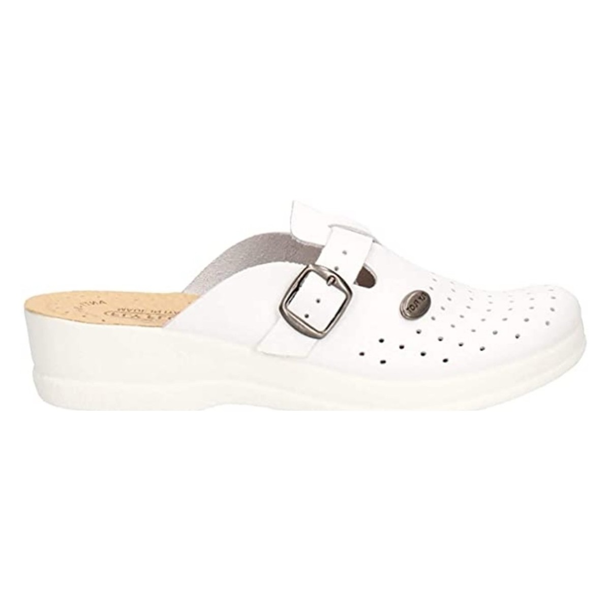 Chaussures Femme Baskets mode Fly Flot 63465BE Blanc