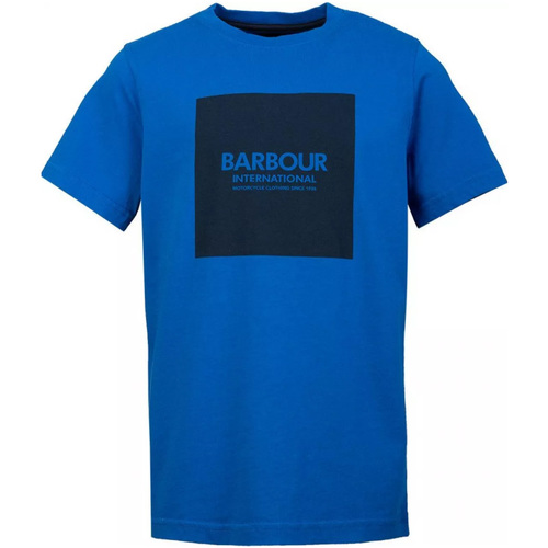 Vêtements Homme T-shirts manches courtes Barbour MTS0540-BL54 Bleu