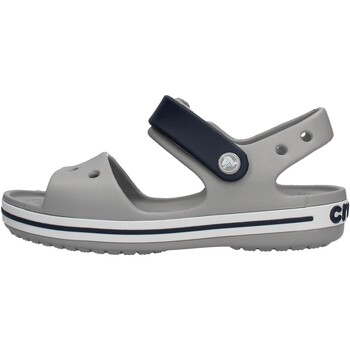 Chaussures Garçon Sandales et Nu-pieds Crocs - Crocband sand k grigio 12856-O1U FUXIA