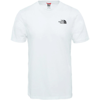 Vêtements Homme T-shirts manches courtes The North Face - T-shirt bianco NF0A2TX5FN4 BIANCO