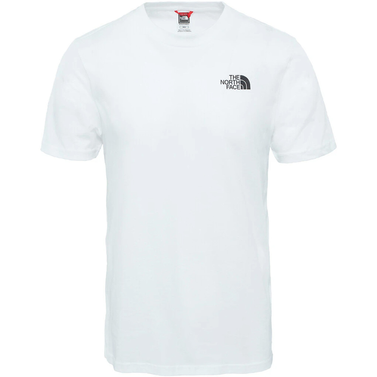 Vêtements Homme T-shirts manches courtes The North Face NF0A2TX5FN4 Blanc