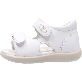 Chaussures Garçon Womens Clarks White Shoes Falcotto - Sandalo bianco NEW RIVER-0N01 BIANCO