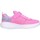 Chaussures Enfant Baskets mode Skechers 85401L PKLV Rose