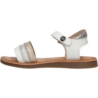 Chaussures Fille Sandales et Nu-pieds Gioseppo - Sandalo bianco IXONIA Blanc