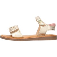 Chaussures Fille Sandales et Nu-pieds Gioseppo - Sandalo oro VACHETTE Doré
