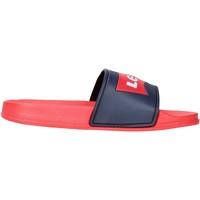 Chaussures Garçon Claquettes Levi's - Ciabatta rosso/blu VPOL0060S-0290 Rouge