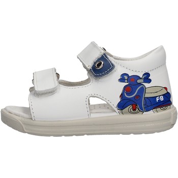 Chaussures Enfant Chaussures aquatiques Falcotto - Sandalo bianco BLAVET-0N01 Blanc