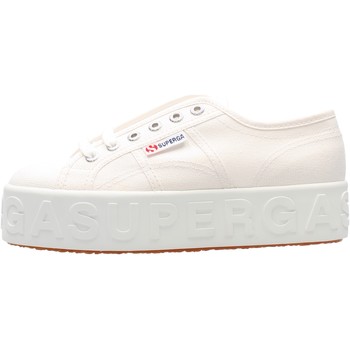 Chaussures Superga - 2790 bianco S71183W 2790 901 BIANCA - Chaussures Baskets basses