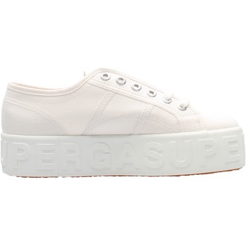 Chaussures Superga - 2790 bianco S71183W 2790 901 BIANCA - Chaussures Baskets basses
