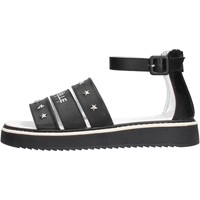 Chaussures Fille Sandales et Nu-pieds GaËlle Paris - Sandalo nero G-961 NERO