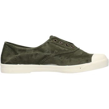 Chaussures Homme Baskets mode Natural World - Sneaker verde milit 3102E-622 Vert