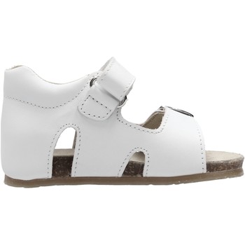 Chaussures Garçon Sandales et Nu-pieds Falcotto - Sandalo bianco BEA-0N01 BIANCO