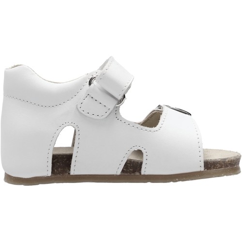 Chaussures Garçon Falcotto - Sandalo bianco BEA-0N01 BIANCO - Chaussures Sandale Enfant 68 