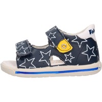 Chaussures Garçon Sandales et Nu-pieds Falcotto - Sandalo blu ARIEL-1C49 BLU