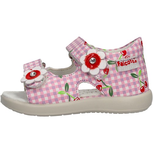 Chaussures Enfant Chaussures style Falcotto BESENVAL-02-0N01 Blanc