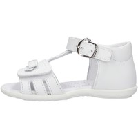 Chaussures Fille Calvin Klein Jeans Balducci - Sandalo bianco CITA 4409 BIANCO