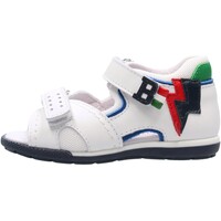 Chaussures Garçon Sandales et Nu-pieds Balducci - Sandalo bianco CITA 4402 BIANCO