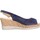 Chaussures Femme Chaussures aquatiques CallagHan 29003 Bleu