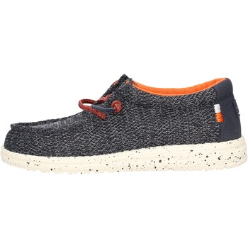 Chaussures Enfant Baskets mode HEYDUDE WALLY YOUTH 2118 Bleu