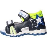 Chaussures Garçon Sandales et Nu-pieds Balducci - Sandalo blu/giallo CSPO4500 BLU