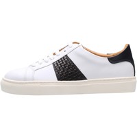 Chaussures Homme Baskets mode Soldini - Sneaker bianco/blu 22309-3-VF2 Blanc