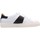 Chaussures Homme Baskets mode Soldini 22309-3-VF2 Blanc