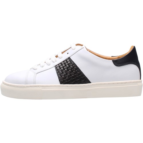 Chaussures Homme Baskets mode Soldini 22309-3-VF2 Blanc