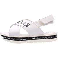 Chaussures Enfant Chaussures aquatiques GaËlle Paris - Sandalo bianco G-821 Blanc