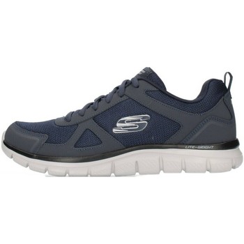 Chaussures Homme Baskets mode Skechers Max 52631 NVY Bleu