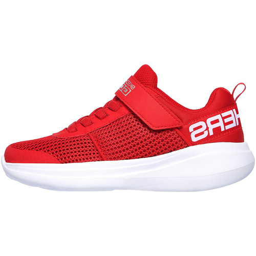 Chaussures Enfant Baskets mode Skechers 97875L RED Rouge