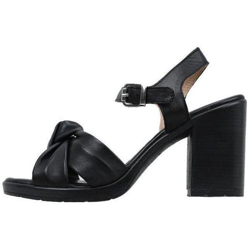 Sandra Fontan 626 Noir - Chaussures Sandale Femme 89,95 €