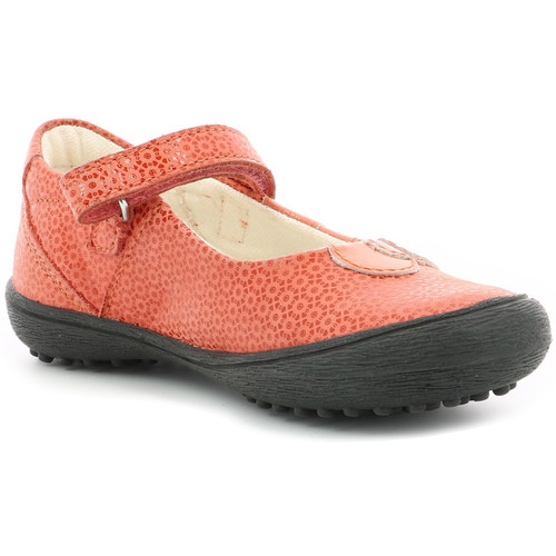 Chaussures Fille Mod'8 Fory ORANGE - Chaussures Ballerines Enfant 22 