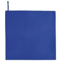 Maison & Déco Serviettes et gants de toilette Sols ATOLL 100 Azul Royal Azul