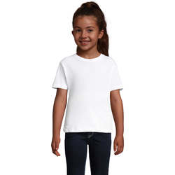 Vêtements Enfant T-shirts manches courtes Sols CHERRY Blanco Blanc