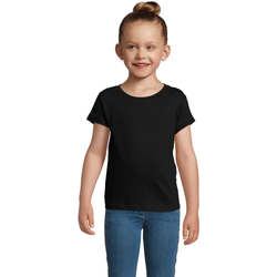 Vêtements Enfant T-shirts manches courtes Sols CHERRY Negro Noir