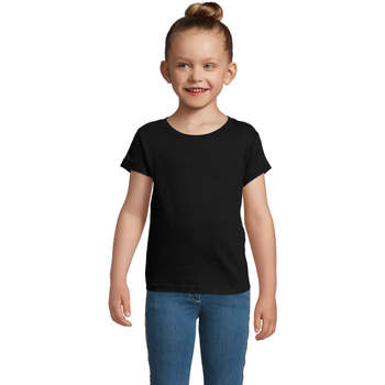 Vêtements Enfant T-shirts manches courtes Sols CHERRY Negro Noir