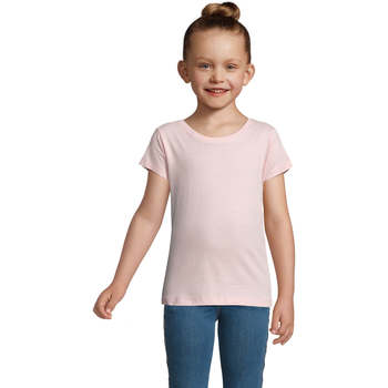 Vêtements Enfant T-shirts manches courtes Sols CHERRY Rosa Rose