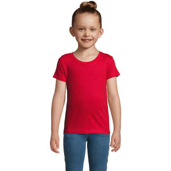 Vêtements Fille T-shirts manches courtes Sols CHERRY Rojo Rojo