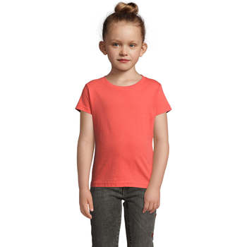 Vêtements Enfant T-shirts manches courtes Sols CHERRY Coral Autres
